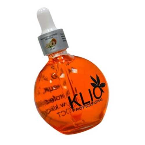 Масло для кутикулы Klio Professional «Персик», 75 мл