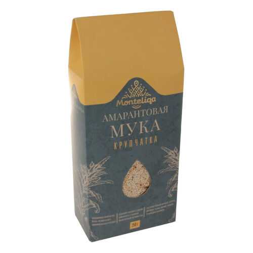 Мука амарантовая Monteliqa Крупчатка