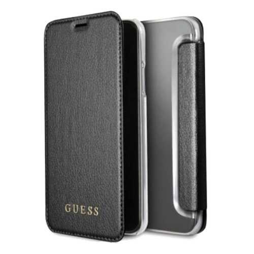Чехол Guess Iridescent Book Case для iPhone X/Xs Black