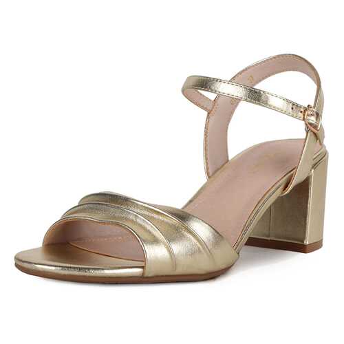 Босоножки женские T.Taccardi K0278PY-3A золотистые 41 RU