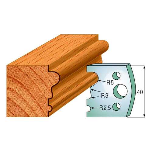 Комплект из 2-х ножей 40x4 SP CMT 690.033