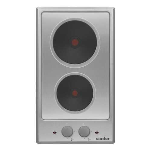 Встраиваемая варочная панель электрическая Simfer H30E02M011 Silver