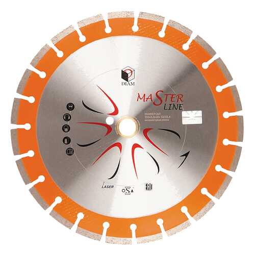 Алмазный диск DIAM Master Line 350x3,0x10x32-25,4 универсал 000495