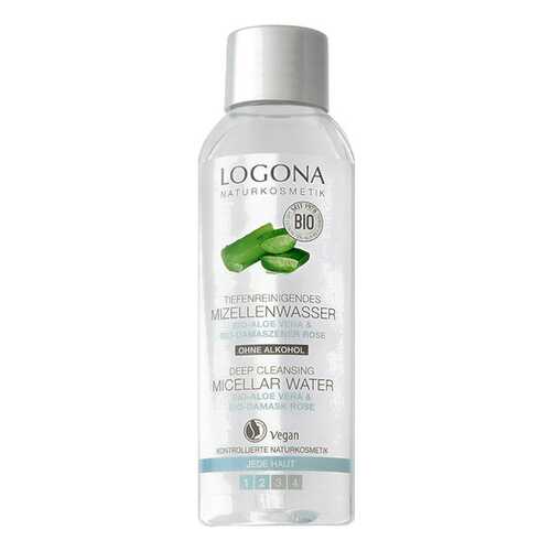 Мицеллярная вода Logona Deep Cleansing Micellar Water 125 мл