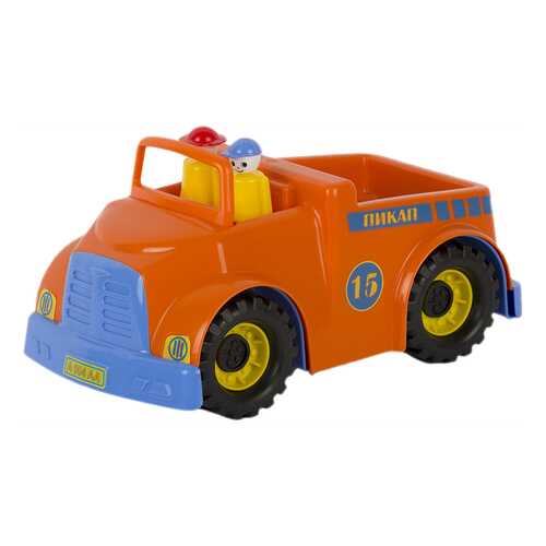 Игрушка автомобиль пикап, с фигурками