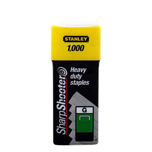 Скобы для степлера STANLEY 1-TRA704T 6 мм, тип 140, 1000 шт,