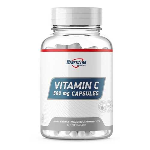 Витамин C GeneticLab Nutrition Vitamin C 60 капсул
