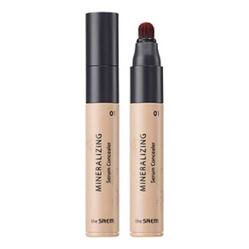 Консилер The SAEM Mineralizing Serum Concealer 01 Clear Beige 5 мл