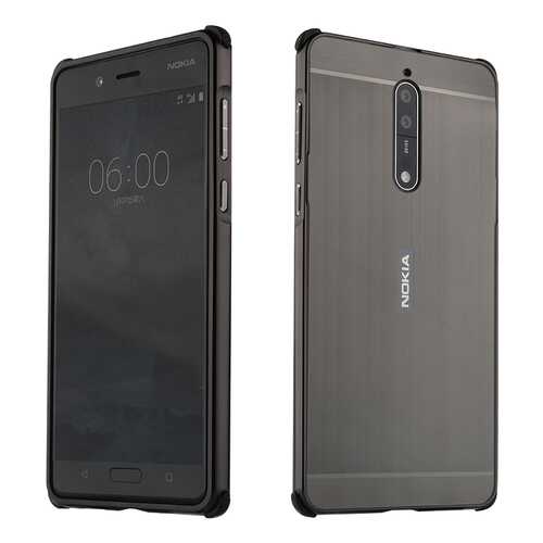 Чехол MyPads для Nokia 8 Black