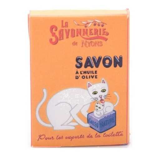 Гостевое мыло LA SAVONNERIE DE NYONS Белый кот