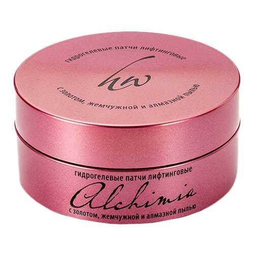 Патчи для глаз Premium Homework Alchimia Pink 60 шт