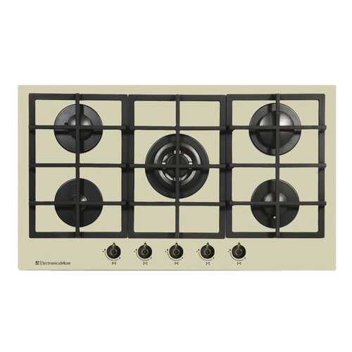 Встраиваемая варочная панель газовая Electronicsdeluxe GG51130245F TC-005 Beige