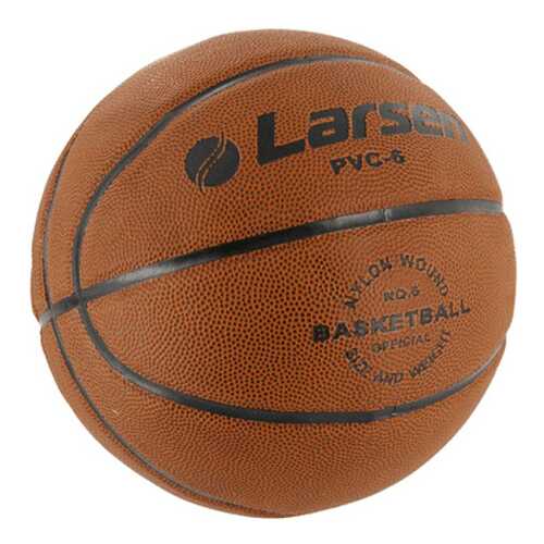 Баскетбольный мяч Larsen PVC6 №6 brown