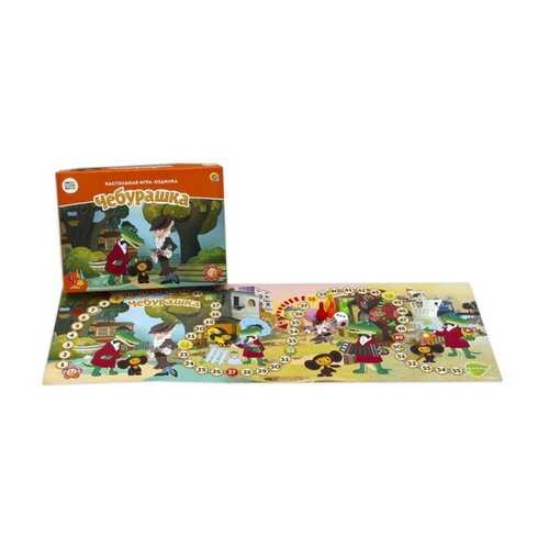 Настольная игра-ходилка Рыжий кот Союзмультфильм. Чебурашка