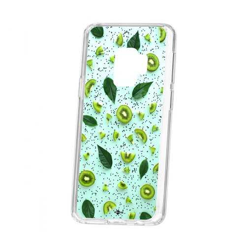 Чехол Kruche Samsung Galaxy S9 Print Киви