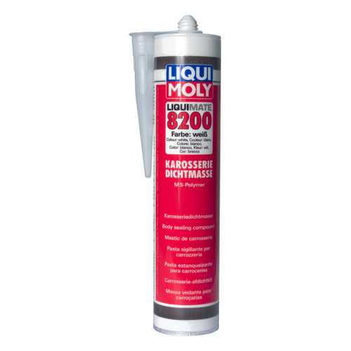 Герметик автомобильный LIQUI MOLY Liquimate 8200 MS Polymer weiss (6149)