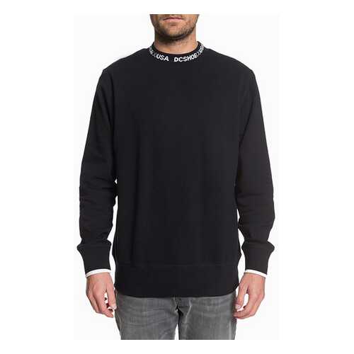 Толстовка DC Middlegate EDYFT03498, black, S INT