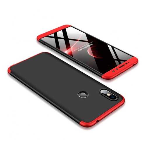 Чехол GKK LikGus для Xiaomi Redmi S2 Black / Red