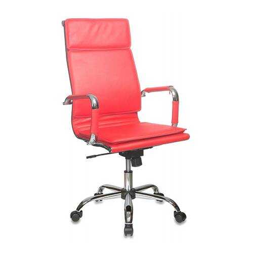 Компьютерное кресло Бюрократ 664067 CH-993/RED 64х72х113 см, красный/хром