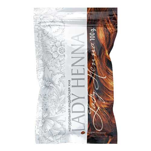 Хна Lady Henna Натуральная Индийская Коричневый 100 г