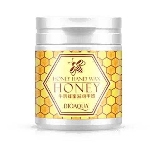 Парафиновая маска для рук с мёдом BIOAQUA HONEY HAND WAX
