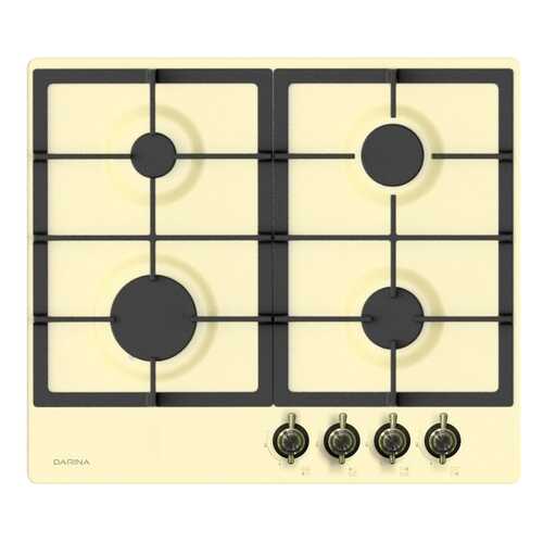 Встраиваемая варочная панель газовая Darina 1T38 BGM 341 12 Bg Beige