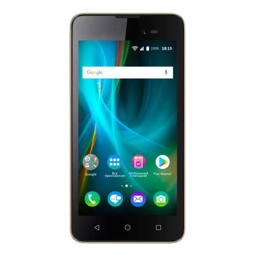 Смартфон BQ BQ-5035 Velvet 8Gb Gold