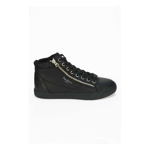 Кеды мужские Pepe Jeans PMS30589 черные 40 RU