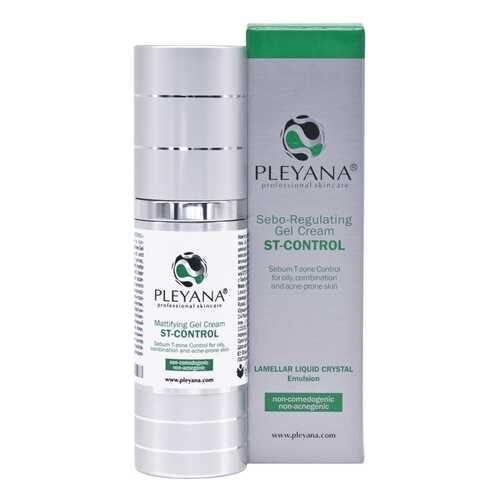 Крем-Гель Pleyana Матирующий St-Control, 30 мл