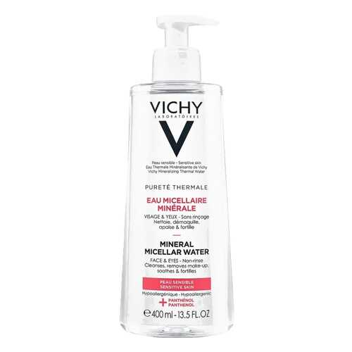 Мицеллярная вода Vichy Purete Thermale Чувствительная кожа