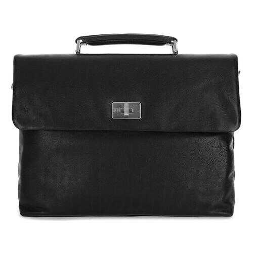 Портфель мужской Sergio Belotti 9160 west black, черный