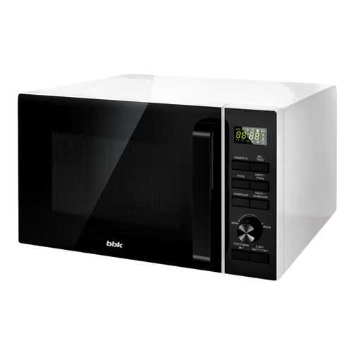 Микроволновая печь с грилем и конвекцией BBK 25MWC-992T/WB white/black