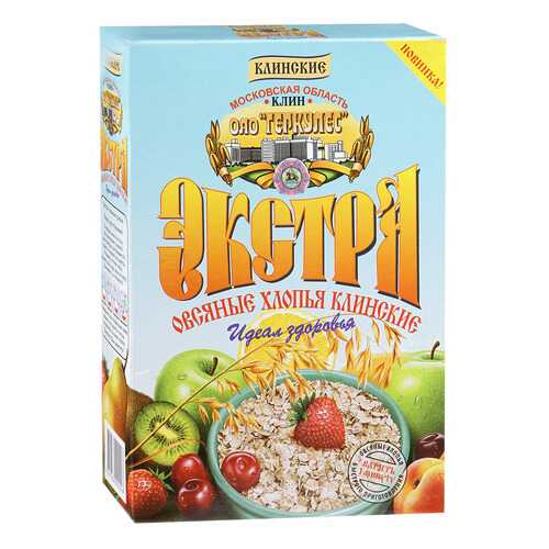 Хлопья Геркулес овсяные экстра 400 г