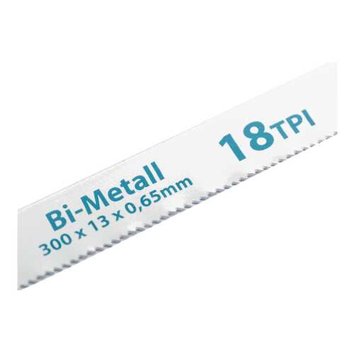 Полотна для ножовки по металлу GROSS 300 мм 18TPI BIM 2 шт 77730