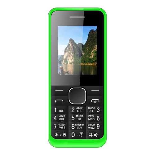 Мобильный телефон Irbis SF06 Green