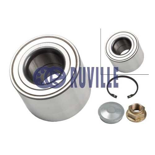 Комплект подшипника ступицы колеса RUVILLE 5597