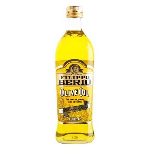 Масло Filippo Berio olive oil оливковое 1 л