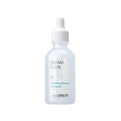 Эссенция ампульная успокаивающая THE SAEM Derma Plan Soothing Barrier Ampoule 50мл