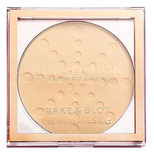 Пудра Revolution Makeup Bake & Blot Banana 5,5 г
