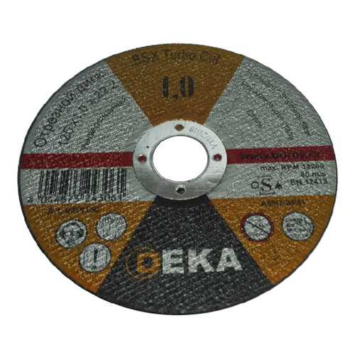 Диск отрезной EKA 9019150