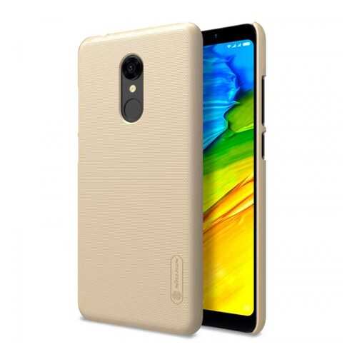 Чехол Nillkin Matte для Xiaomi Redmi 5 Plus / Redmi Note 5 SC Gold
