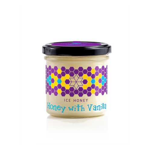 Мед Ice honey с ванилью (Honey with Vanilla) 200 г