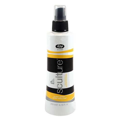 Спрей-блеск эластичной фиксации для волос Lisap Milano Sculture Sleek Spray 250 мл