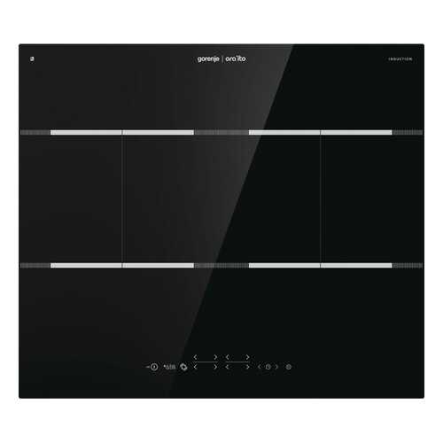 Встраиваемая варочная панель индукционная Gorenje IT646ORAB Black