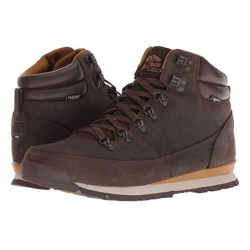 Ботинки The North Face Back-To-Berkeley Redux Leather, chocolate brown/golden brown, 8 US