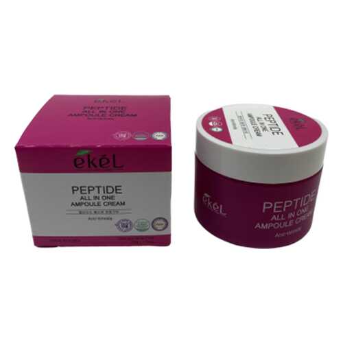 Крем для лица с пептидами Ekel Peptide All In One Ampoule Cream 50 мл
