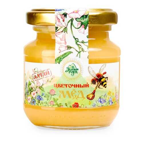 Мёд цветочный, «Зелёная гора», 160 г, Алтайский край