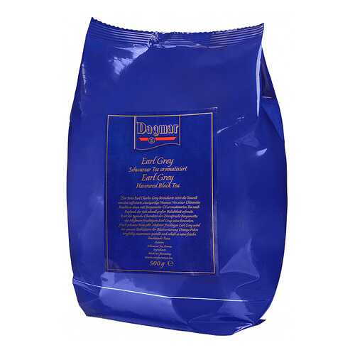 Чай черный Dagmar Earl Grey ароматизированный 500 г