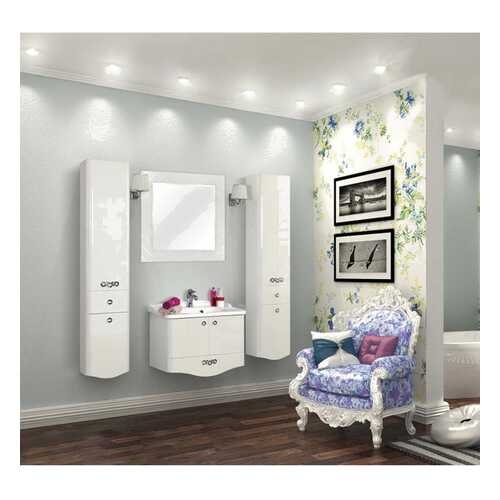 Тумба AQUATON Венеция 75 (Венеция 75) белый (1A150901VN010) без раковины