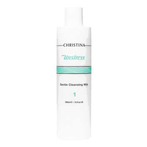 Нежное очищающее молочко Christina Gentle Cleansing Milk Unstress 300 мл